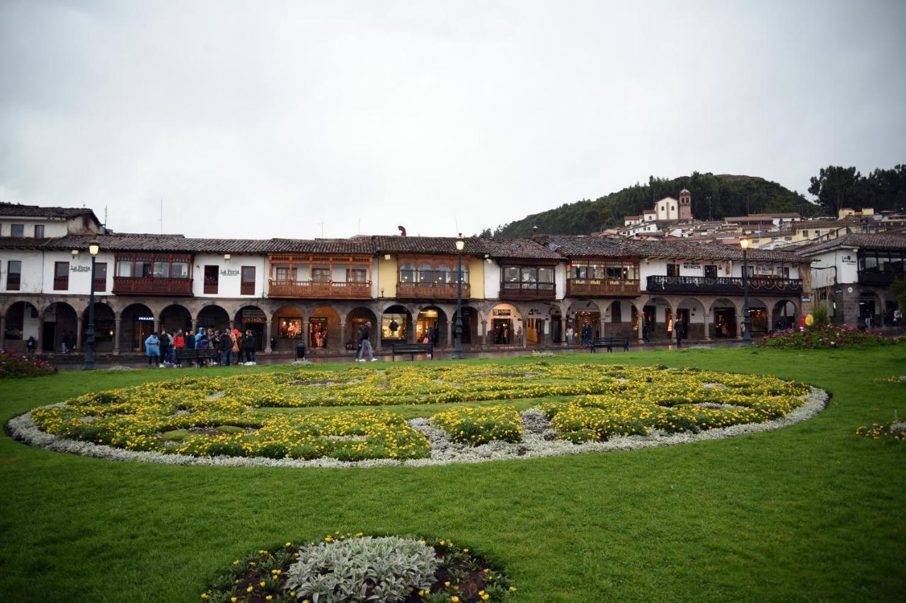 Hotel Inca Wasi Plaza Cusco Exterior photo